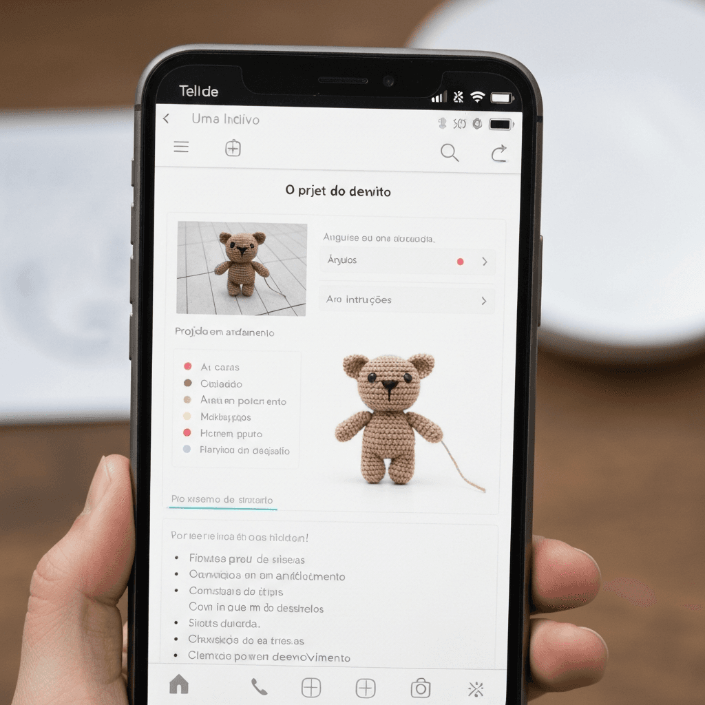 Crochet.land: O Guia do App para Fazer Crochê