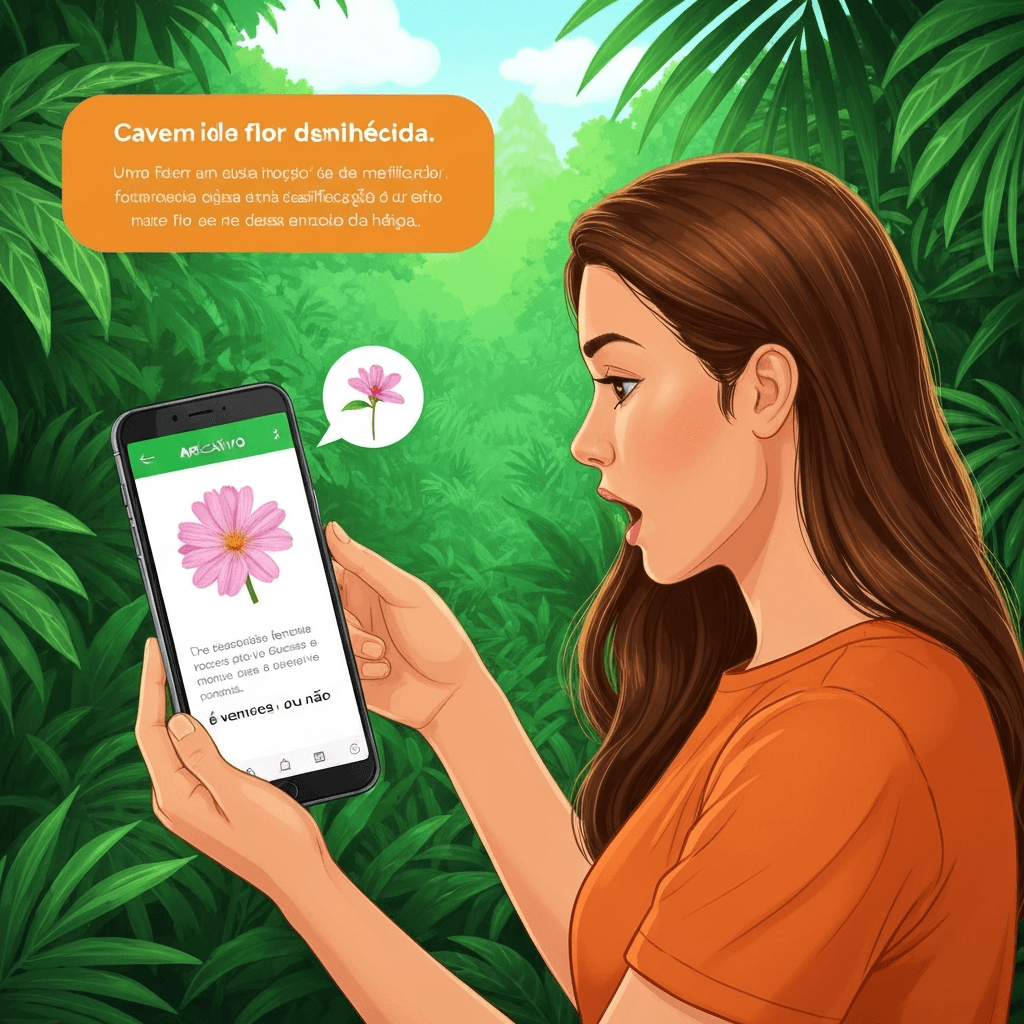 Blossom: O Aplicativo para Identificar e Cuidar de Plantas